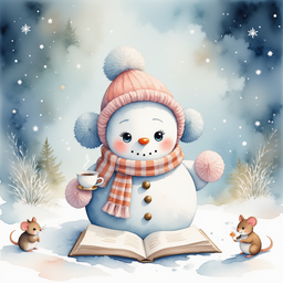 Frostyline's Page-turning Adventure