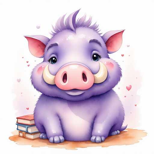 Show Brutus wiggling his nose happily. A stack of board games rests on a low table.