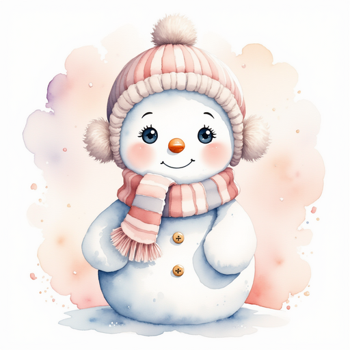 Show Frostyline Fable wearing a small scarf, gazing outside happily. In the background, swirling candy clouds fill the sky.