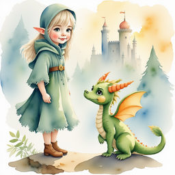 Flicker Sparkleaf and the Cloud Castle