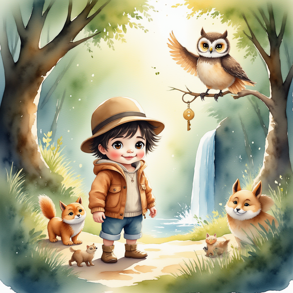 Conan and the Enchanted Path