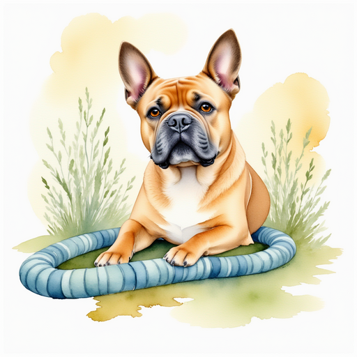 Milo is beside a hose