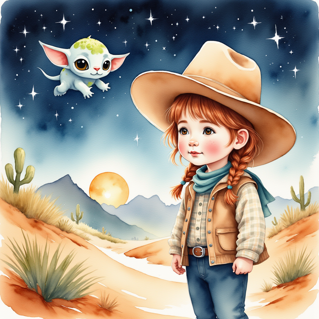 Calamity Kate and the Mysterious Starlight