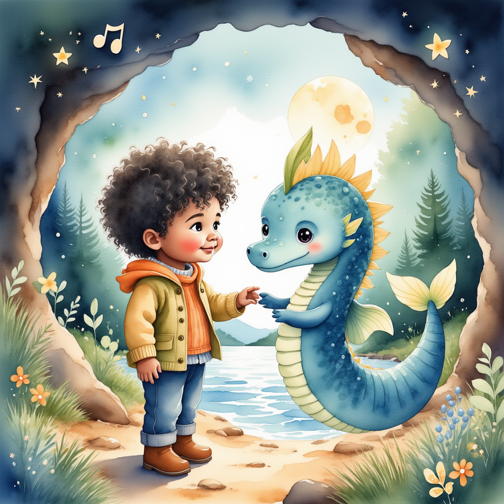Nessie Sparkles and the Cozy Cave