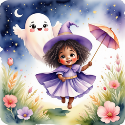 Glimmer Puff’s Stormy Adventure