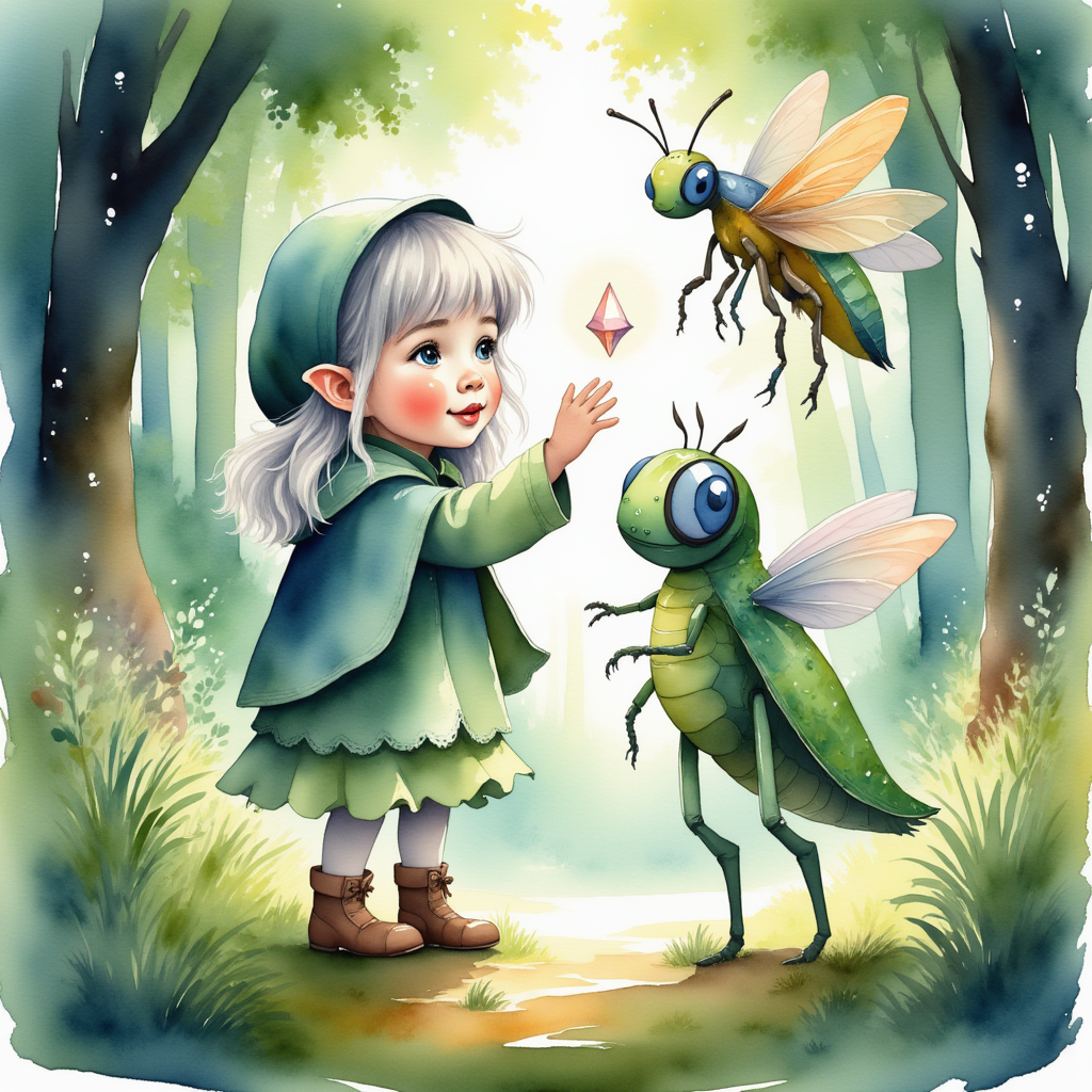 Flicker Sparkleaf and the Friendship Quest