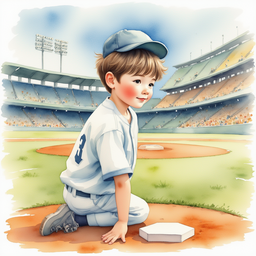 Lee and the Magical Baseball Card