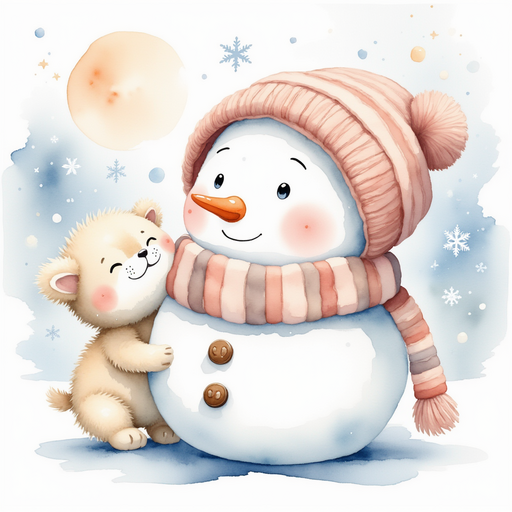 Sniffles calming down next to Frostyline Fable while taking a deep breath In the background are frosty icicles hanging from a stall canopy