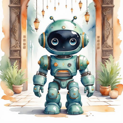 Blinky Sparx stands near a tall, intricate door with symbols. In the background, rows of lanterns hung from narrow pathways.