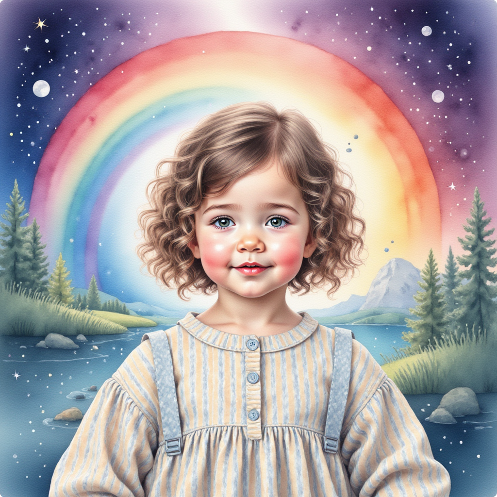Sofia and the Planet of Rainbows