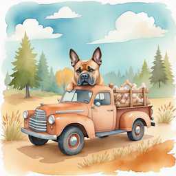 Milo's Truck-load of Bones