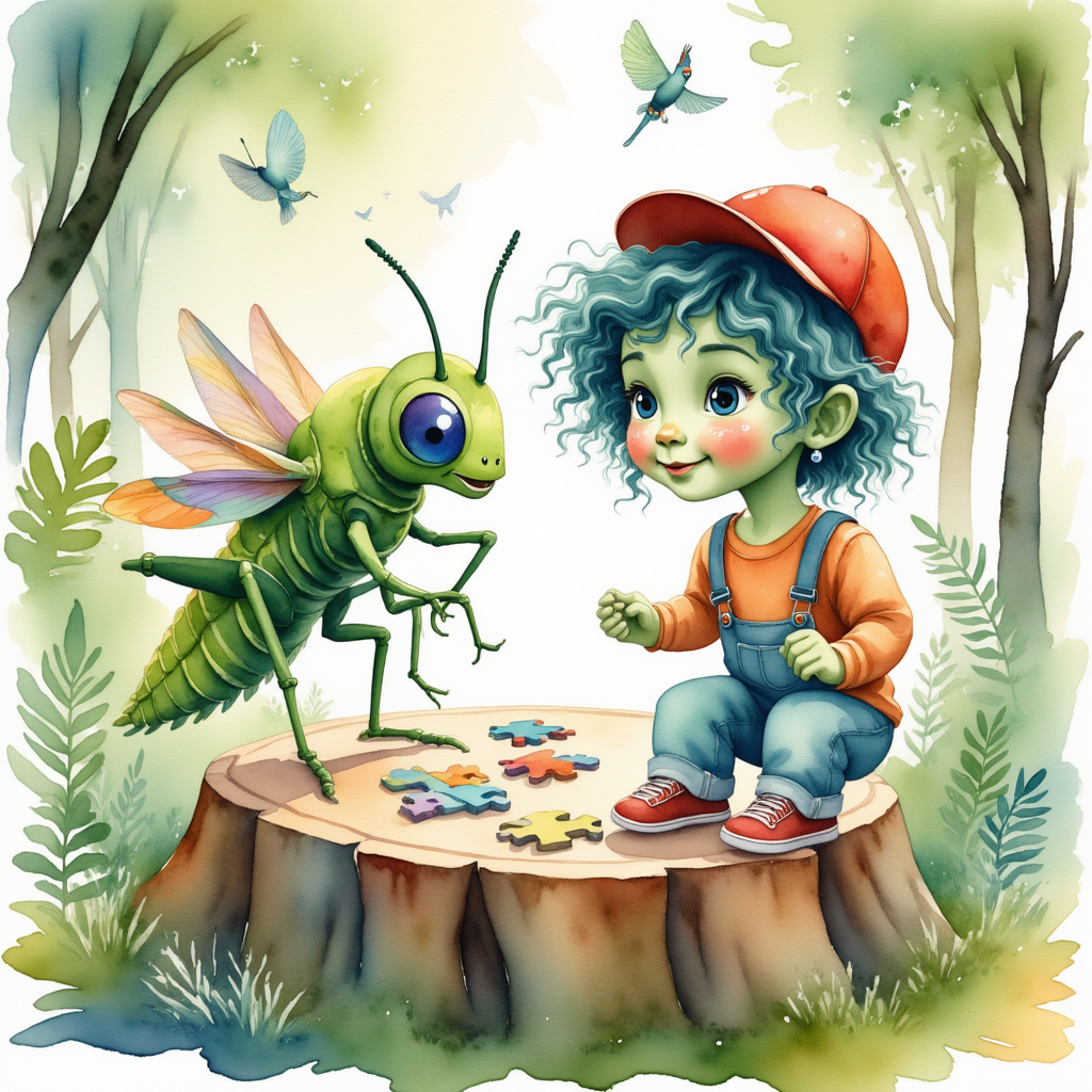 Zigzag Zander's Jungle Jigsaw