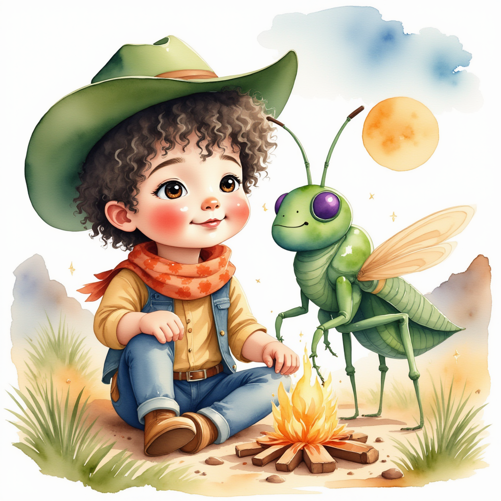 Cactus Cody's Cloudy Day