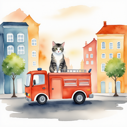 Luna and the Mystery of the Fire Truck