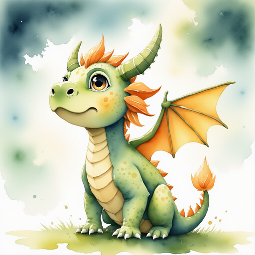 Ember Flare glances up at the gathering storm clouds with a worried expression. In the background, heavy clouds block the sunlight.