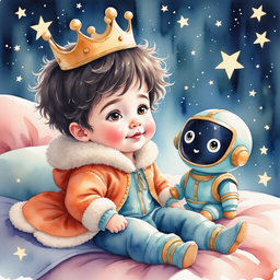 Bedtime with Sparkles and Chocolate Whispers