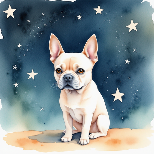 Milo learning about different stars.