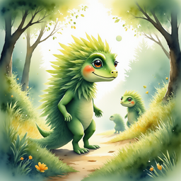 Blossom Sprout and the Mysterious Mist