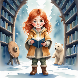 Bolda and the Secret Library of the North