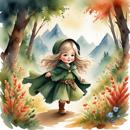 Flicker and the Tempest of Turning Leaves