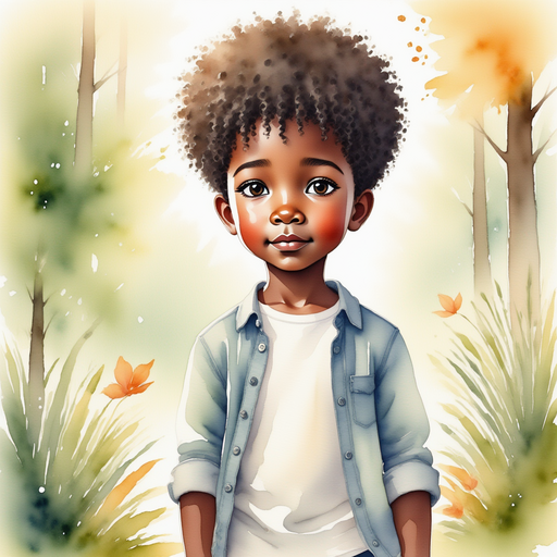 Michael and his friends overcoming obstacles in the forest.