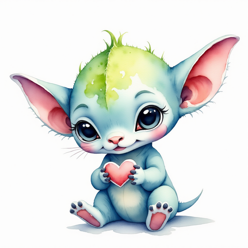 Show Zibloo scribbling a note on a small paper heart, looking thoughtful. In the background, other festival guests pass by merrily.