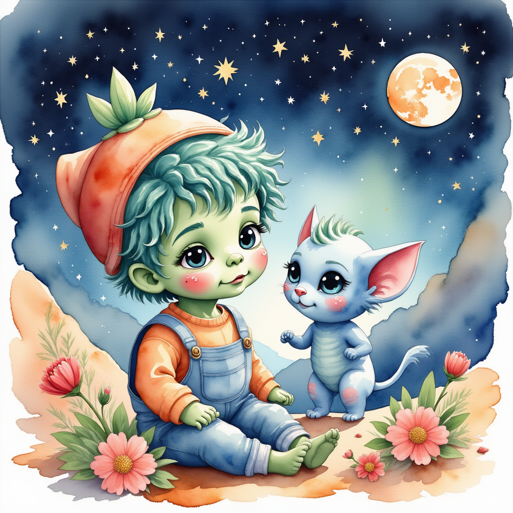 The Starry Adventure of Zigzag Zander