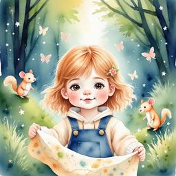 Anna and Polly's Enchanted Adventure