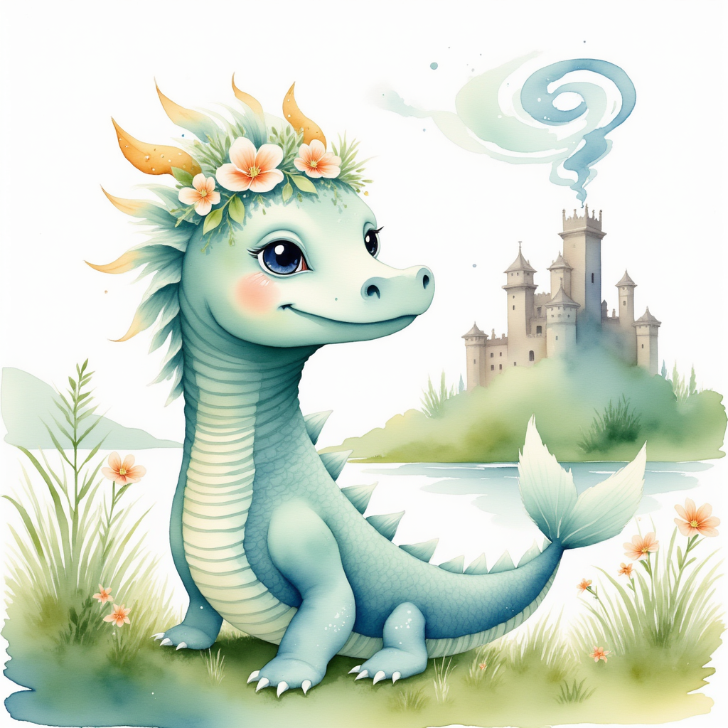 Nessie Sparkles and the Whirlwind Enigma