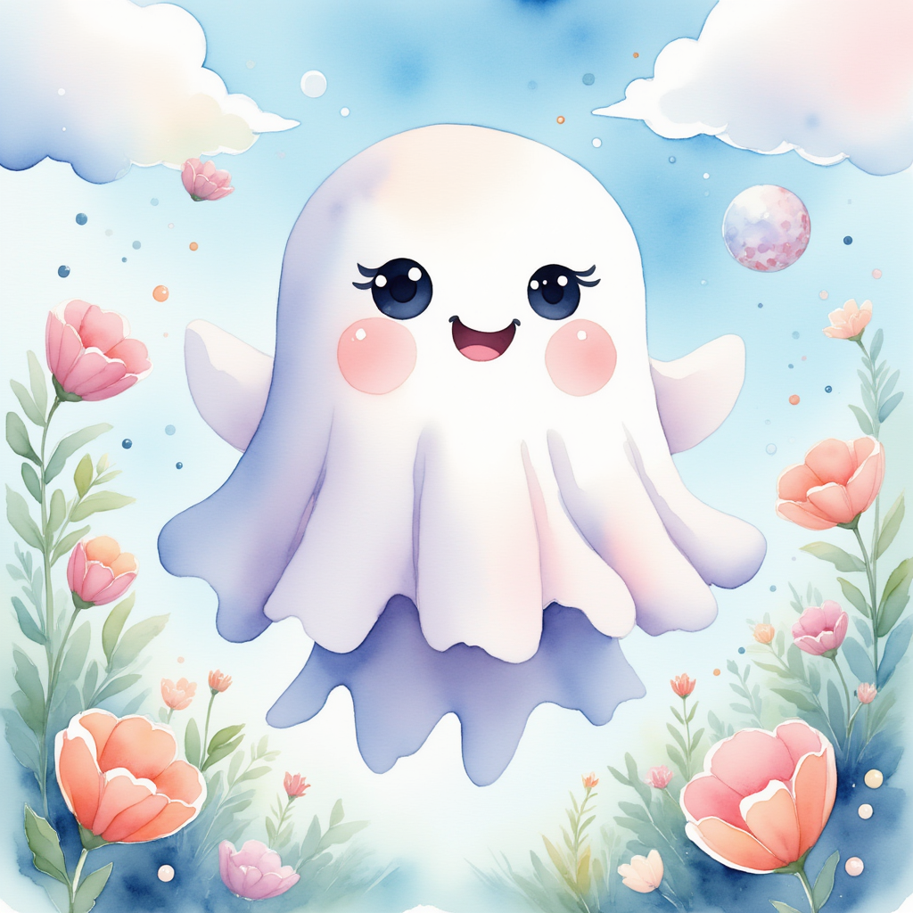 Glimmer Puff's Curious Garden