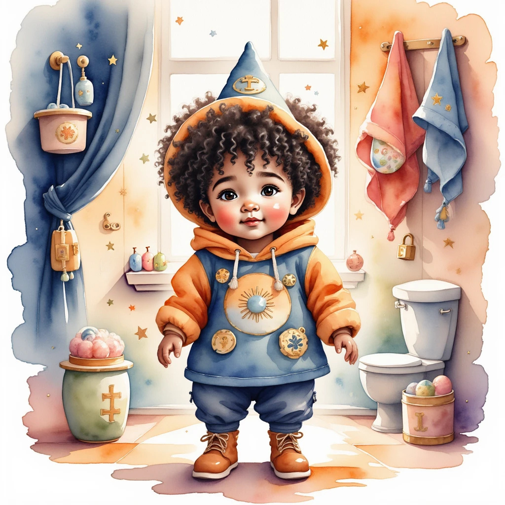 Zippy's Magical Bathroom Adventure