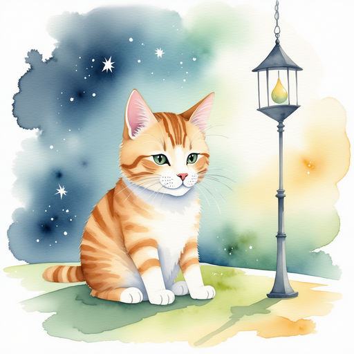 Luna looking confused and sad, staring at the silent wind chime.