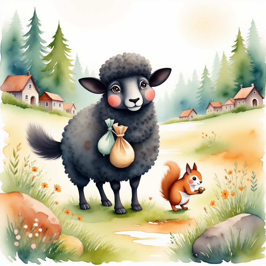 Baa, Baa, Black Sheep
