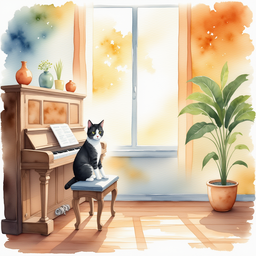 Luna's Melodious Journey