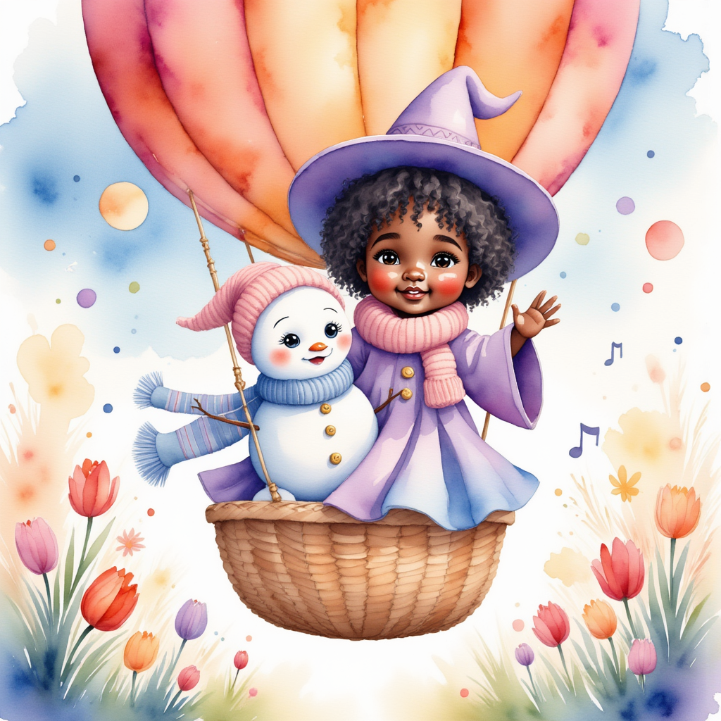 Willow Charms and Frostyline's Big Balloon Adventure