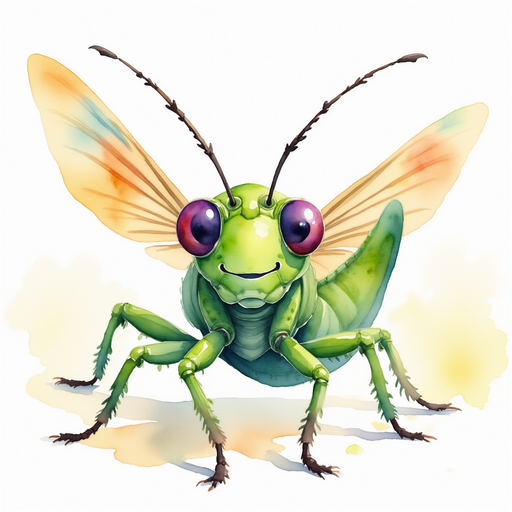 Show Buzzywhirl smiling brightly, toast popping up beside her. In the background, a gentle beam of morning light passes over the countertop.