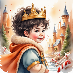 King Doodle Bum and the Chocolate Santa