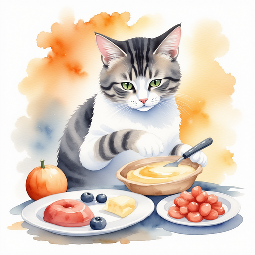 Luna cooking different berry recipes