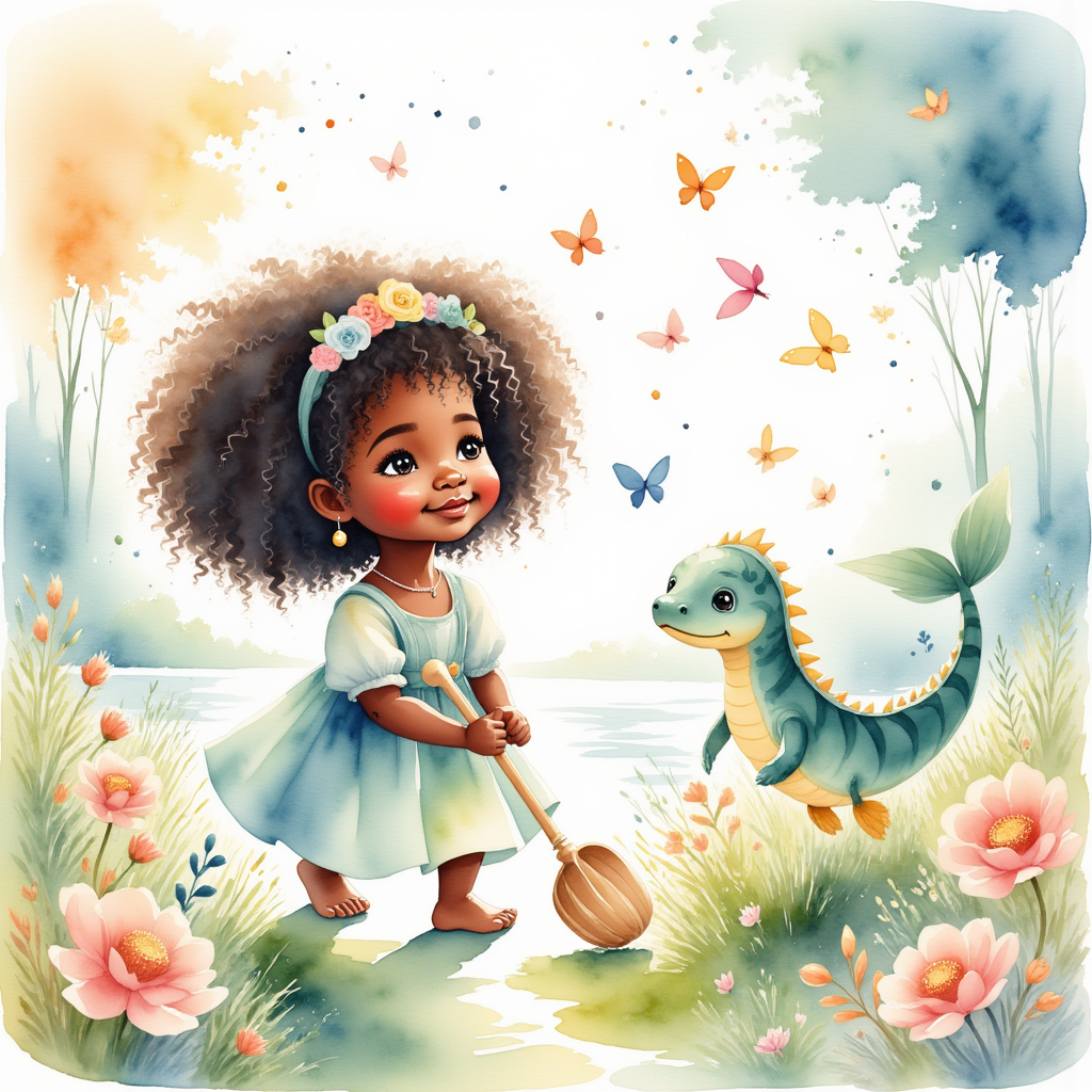 Princess Zoombella and Nessie's Clean-up Adventure