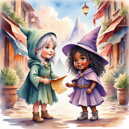 Flicker and Willow's Sibling Adventure