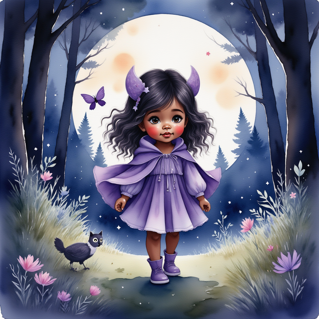 Luna and the Moonlit Mystery