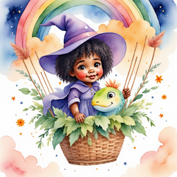 Willow's Sky Balloon Flight