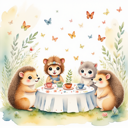The Friendship Tree of the Meadow
