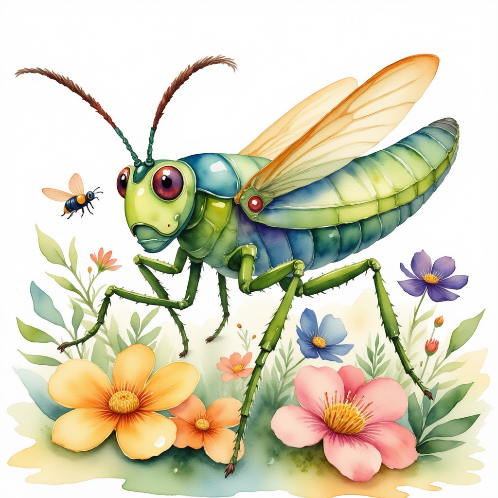 Buzzywhirl's Busy Day