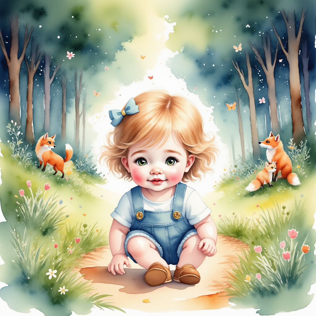 Rose and the Fairy Garden