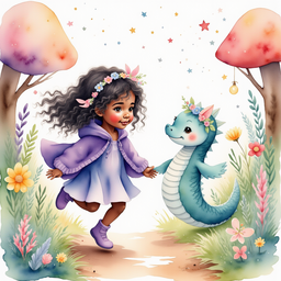 Morning Adventures with Luna and Nessie