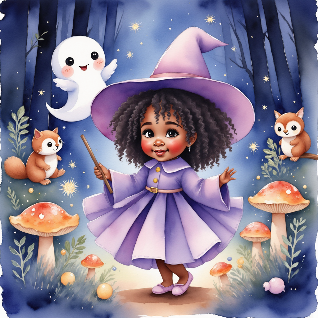 The Whispering Woods' Magical Surprise