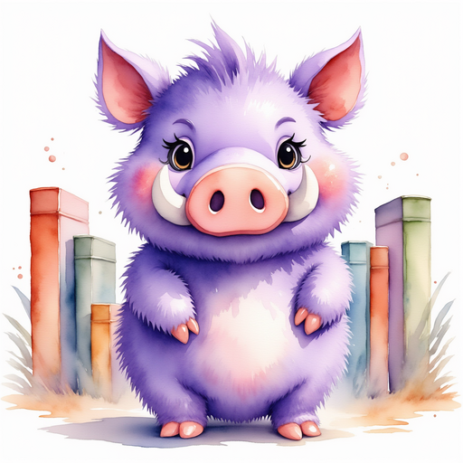 Brutus gazes at the map, grinning broadly. In the background are tall stacks of colorful books.