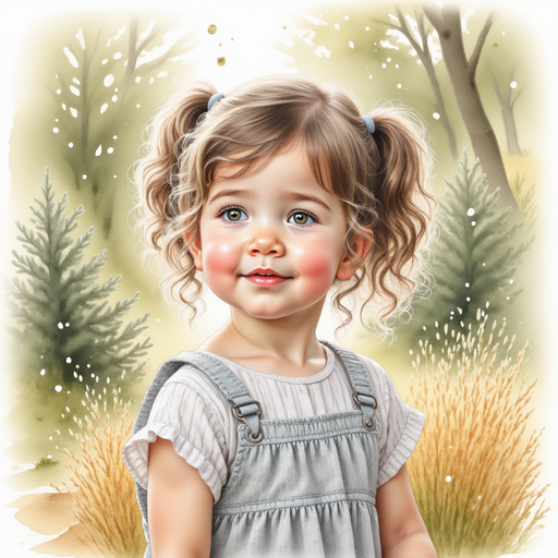 Sofia listening to the creatures, with a determined look on her face.