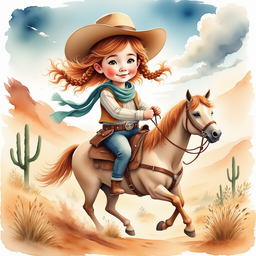 Calamity Kate and the Whistling Winds